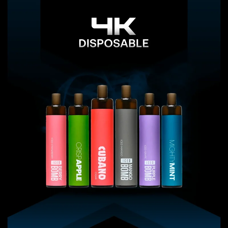 Exploring the Best Flavors of VGOD 4K Disposable Vapes 2 VGOD 4K