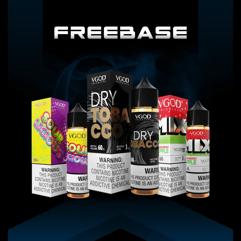 VGOD Freebase Review: Flavor, Performance, and More 2 VGOD Freebase Flavors