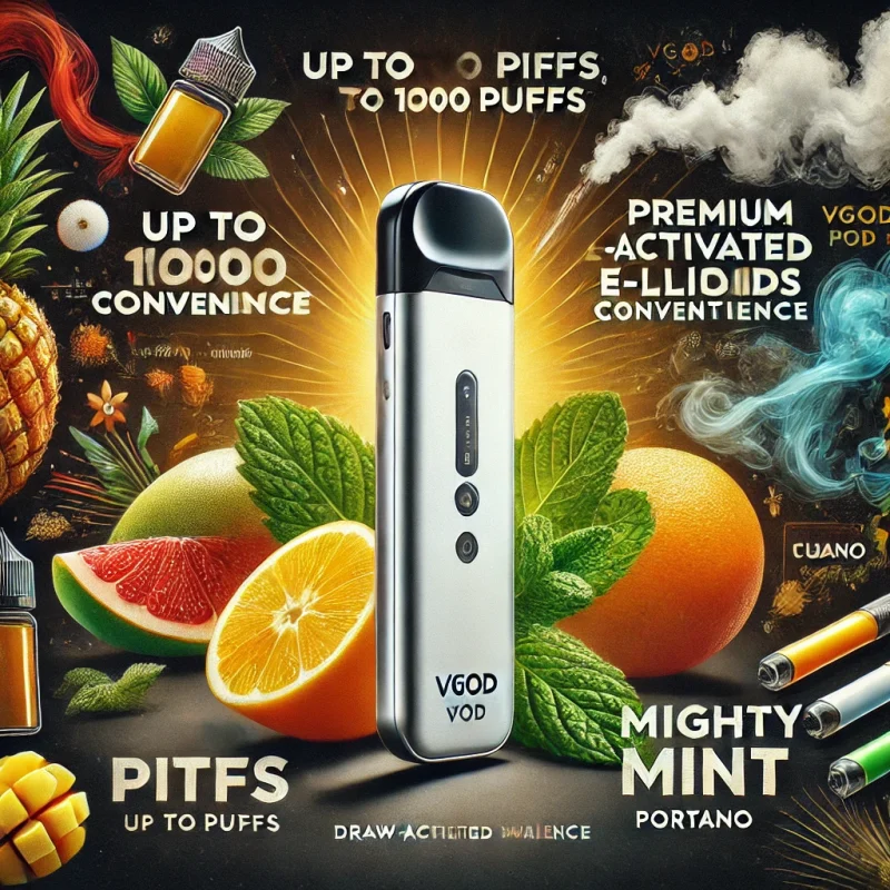 Top 10 VGOD Pod 1K Flavors: A Complete Guide 2 VGOD Pod 1k