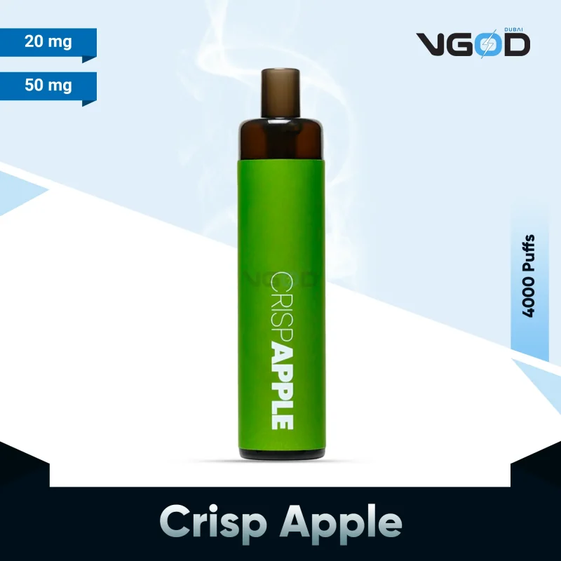 Exploring the Best Flavors of VGOD 4K Disposable Vapes 7 VGOD 4k Crisp Apple Disposable