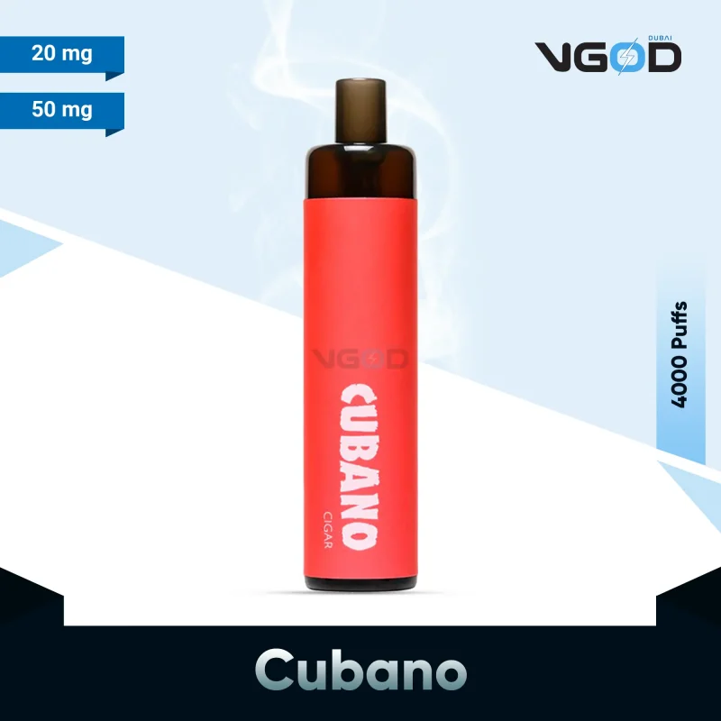 Exploring the Best Flavors of VGOD 4K Disposable Vapes 9 VGOD 4k Cubano Disposable
