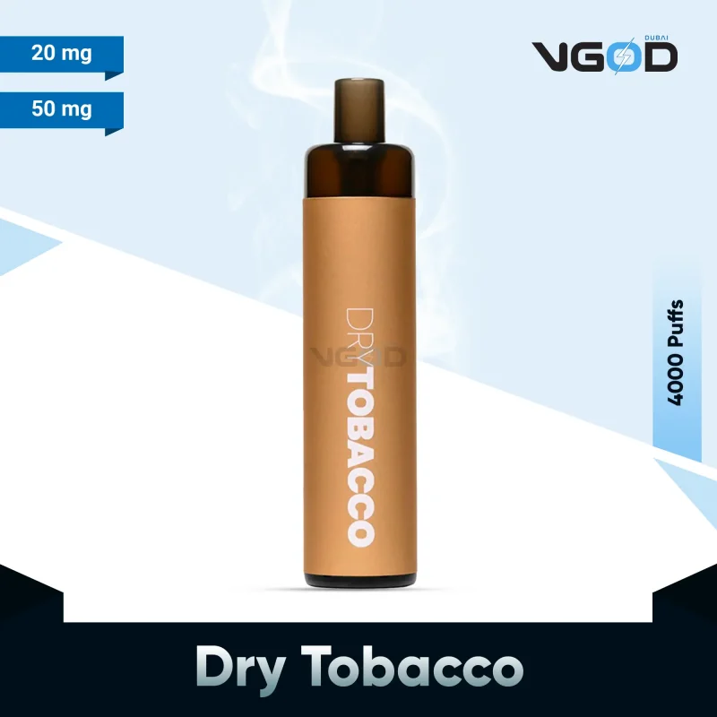 Exploring the Best Flavors of VGOD 4K Disposable Vapes 8 VGOD 4k Dry Tobacco Disposable