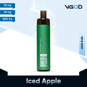 VGOD 4k Iced Apple Bomb Disposable