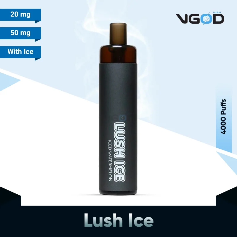 Exploring the Best Flavors of VGOD 4K Disposable Vapes 5 VGOD 4k Lush Ice Disposable