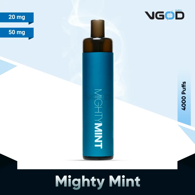 Exploring the Best Flavors of VGOD 4K Disposable Vapes 4 VGOD 4k Mighty Mint Disposable