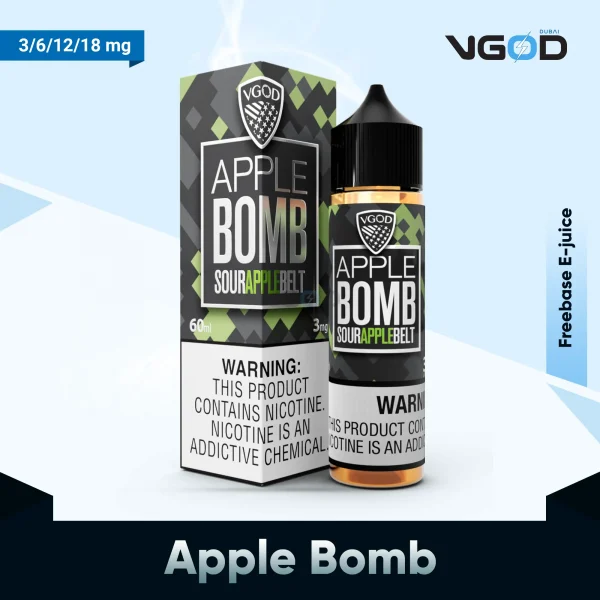 VGOD Apple Bomb Freebase