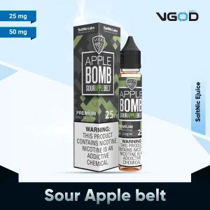 VGOD Apple Bomb SaltNic