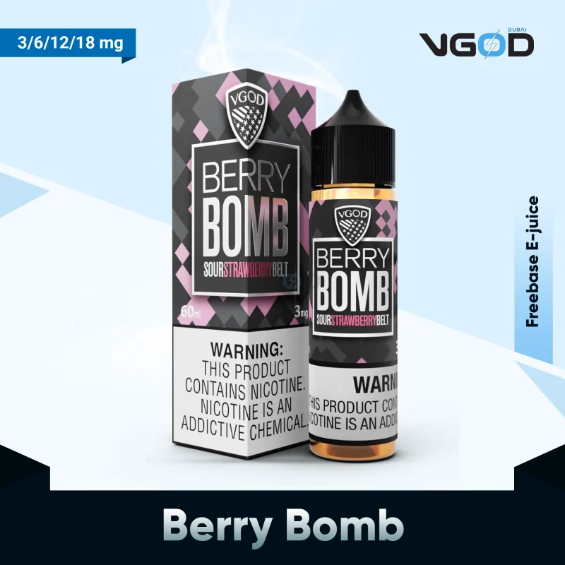 VGOD Freebase Review: Flavor, Performance, and More 10 VGOD Berry Bomb Freebase