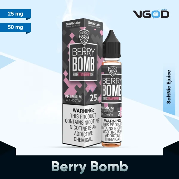 VGOD Berry Bomb SaltNic