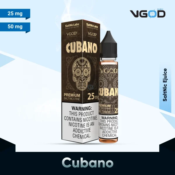 VGOD Cubano SaltNic