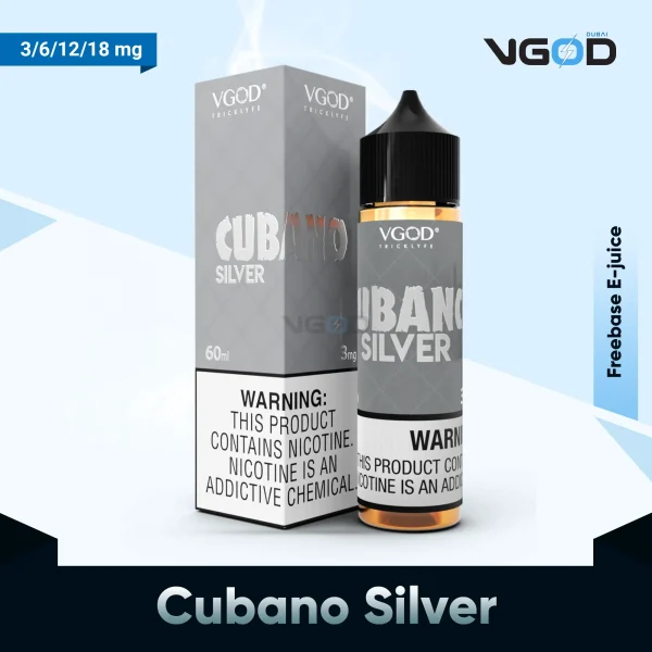 VGOD Cubano Silver Freebase