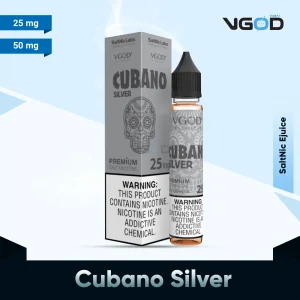 VGOD Cubano Silver SaltNic