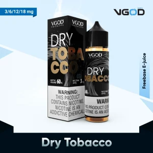 VGOD Dry Tobacco Freebase