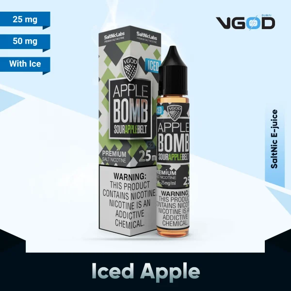 VGOD Iced Apple Bomb SaltNic