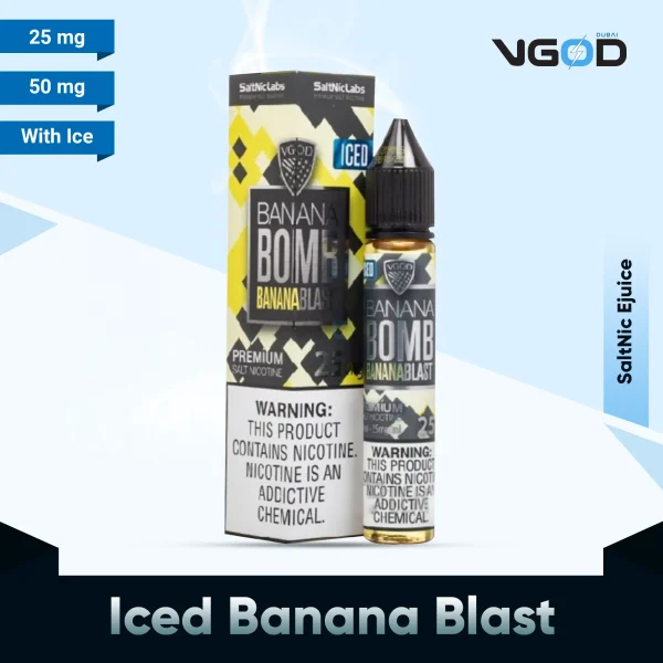 VGOD Iced Banana Bomb SaltNic