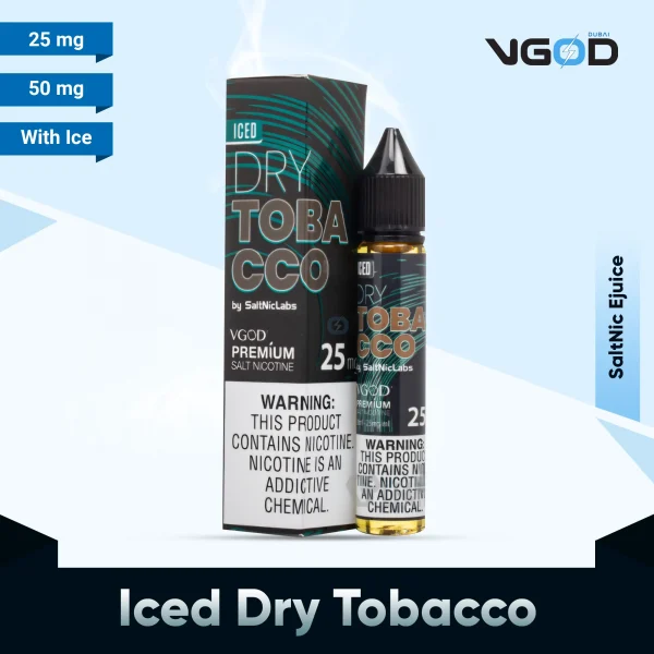 VGOD Iced Dry Tobacco SaltNic