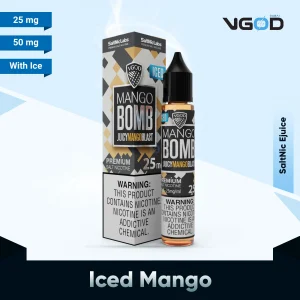 VGOD Iced Mango Bomb SaltNic