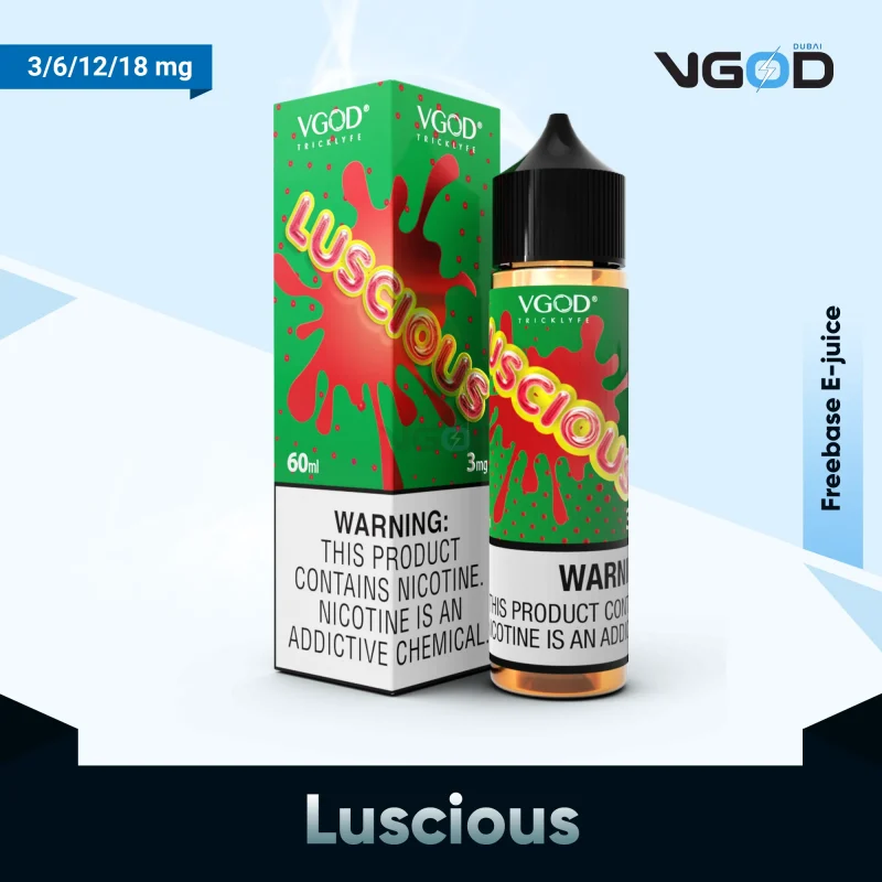 VGOD Freebase Review: Flavor, Performance, and More 5 VGOD Luscious Freebase