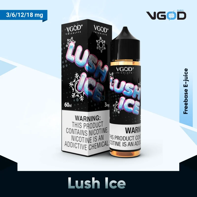 VGOD Freebase Review: Flavor, Performance, and More 4 VGOD LushIce Freebase