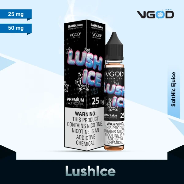 Buy VGOD Lush Ice Salt Nicotine in Dubai