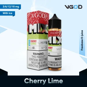 VGOD MIX Iced Cherry Lime Freebase