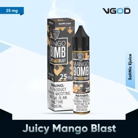Buy VGOD Mango Bomb SaltNic in Dubai