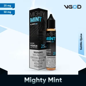 VGOD Mighty Mint SaltNic