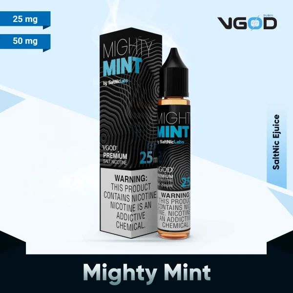 VGOD Mighty Mint SaltNic