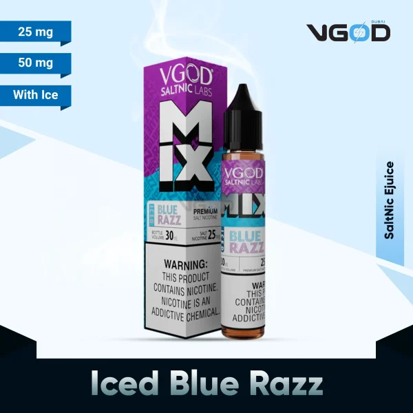 VGOD Mix Iced Blue Razz SaltNic