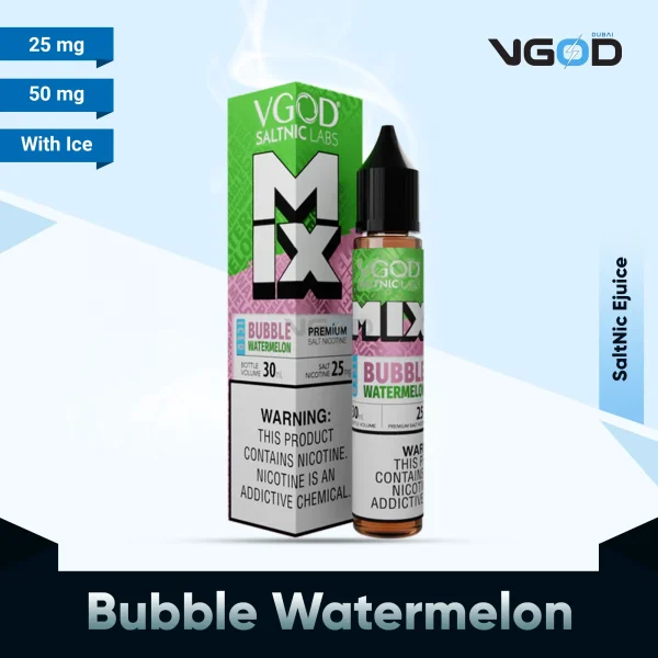 VGOD Mix Iced Bubble Watermelon SaltNic