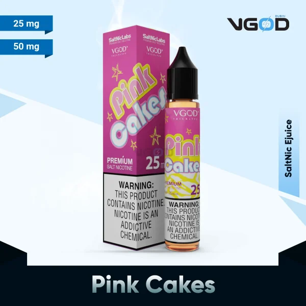 VGOD Pink Cakes SaltNic