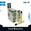 VGOD Pod 1K Iced Banana Bomb Disposable 2 VGOD Pod 1K Iced Banana Bomb Disposable