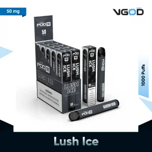 VGOD Pod 1K Lush Ice Disposable