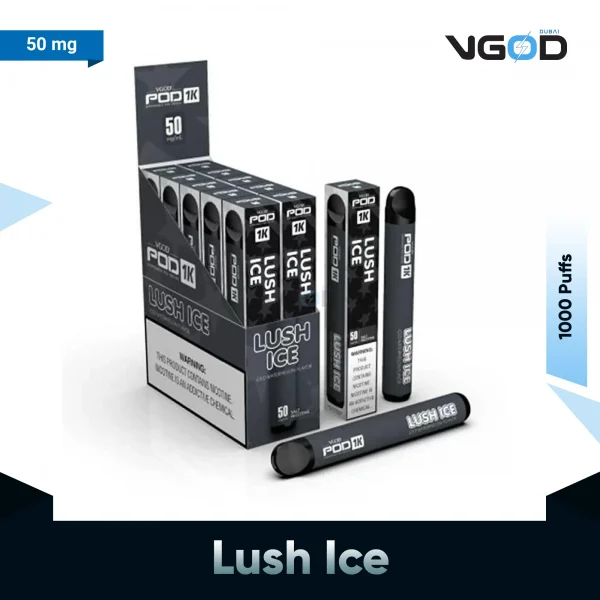 VGOD Pod 1K Lush Ice Disposable