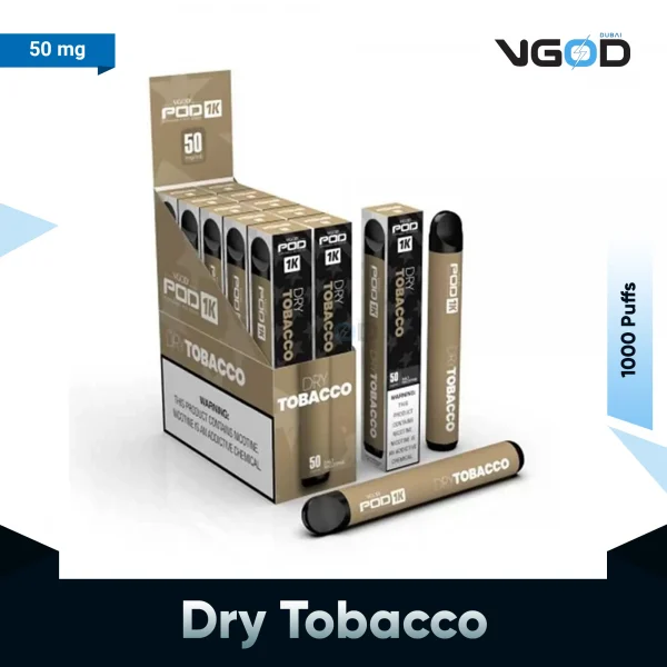 VGOD Pod 1k Dry Tobacco Disposable