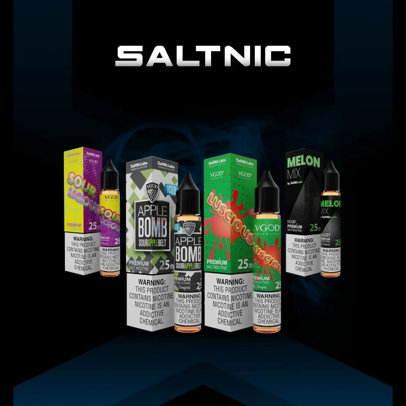 Top 10 VGOD Juice Premium E-Liquid Flavors for E-Cigarettes 5 VGOD SaltNic Flavors