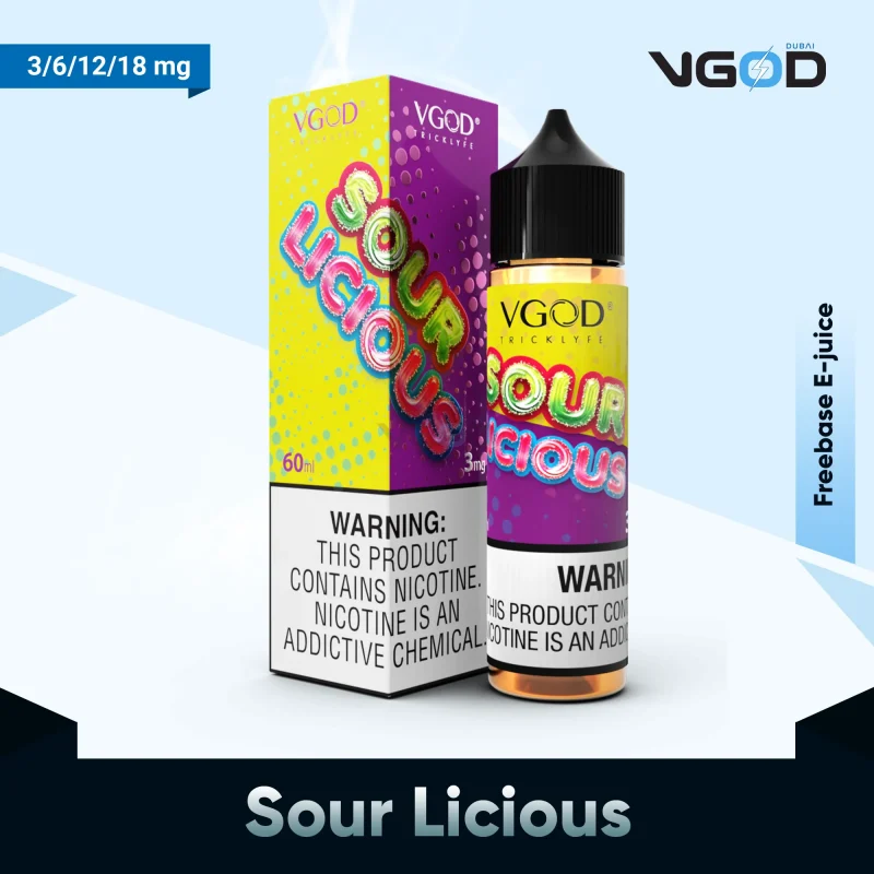 VGOD Freebase Review: Flavor, Performance, and More 3 VGOD SourLicious Freebase