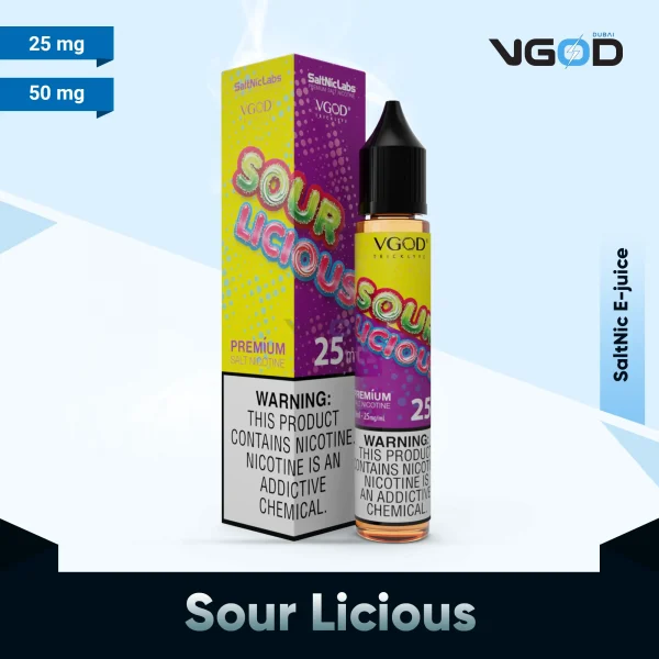 VGOD SourLicious Salt Nicotine