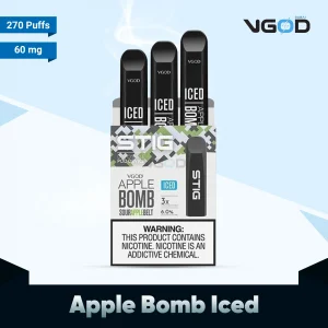 VGOD Stig Apple Bomb Iced Disposable