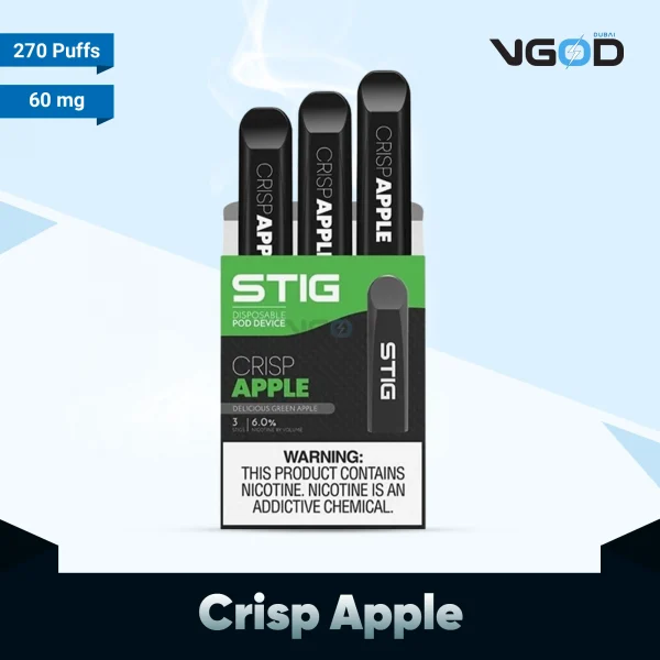 VGOD Stig Crisp Apple Disposable