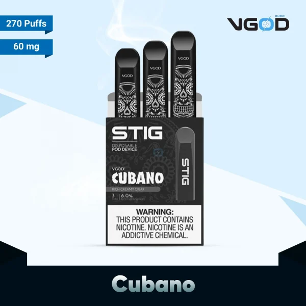 VGOD Stig Cubano Disposable