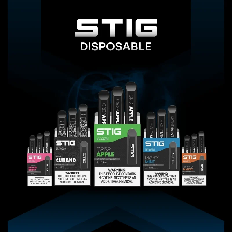 Top 10 VGOD Juice Premium E-Liquid Flavors for E-Cigarettes 2 VGOD Stig Flavors