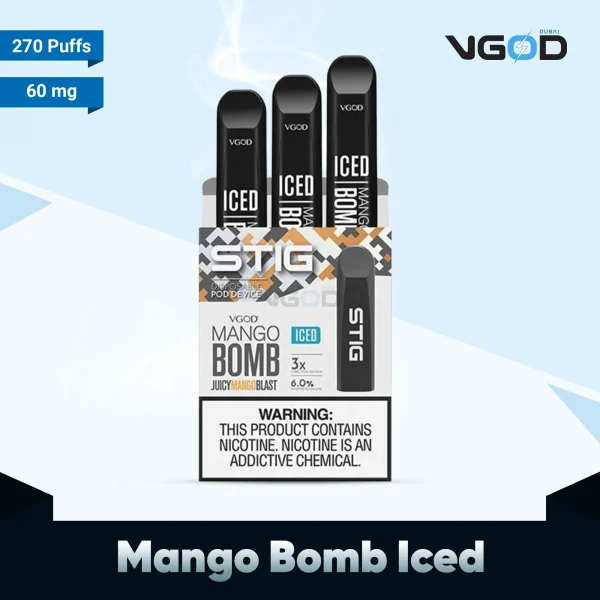 VGOD Stig Mango Bomb Iced Disposable