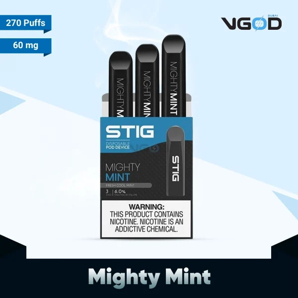 VGOD Stig Mighty Mint Disposable