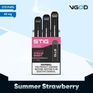 VGOD Stig Summer Strawberry Disposable