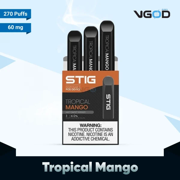 VGOD Stig Tropical Mango Disposable