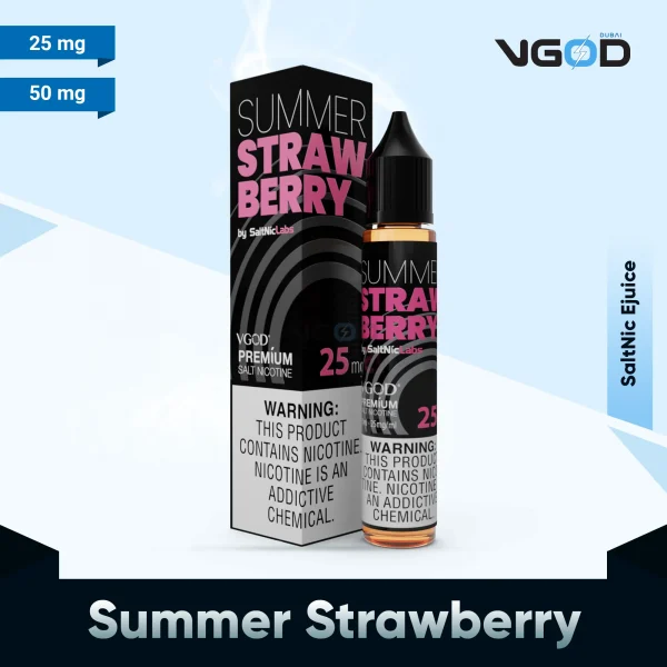 VGOD Summer Strawberry SaltNic