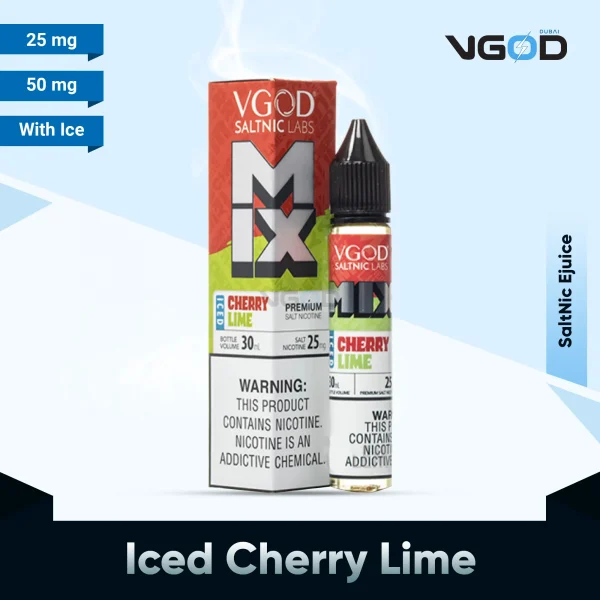 VGOD MIX Iced Cherry Lime SaltNic