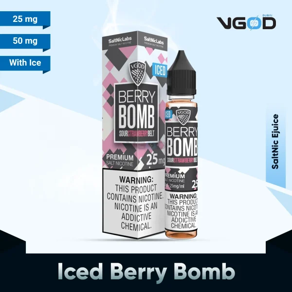 VGOD Iced Berry Bomb SaltNic