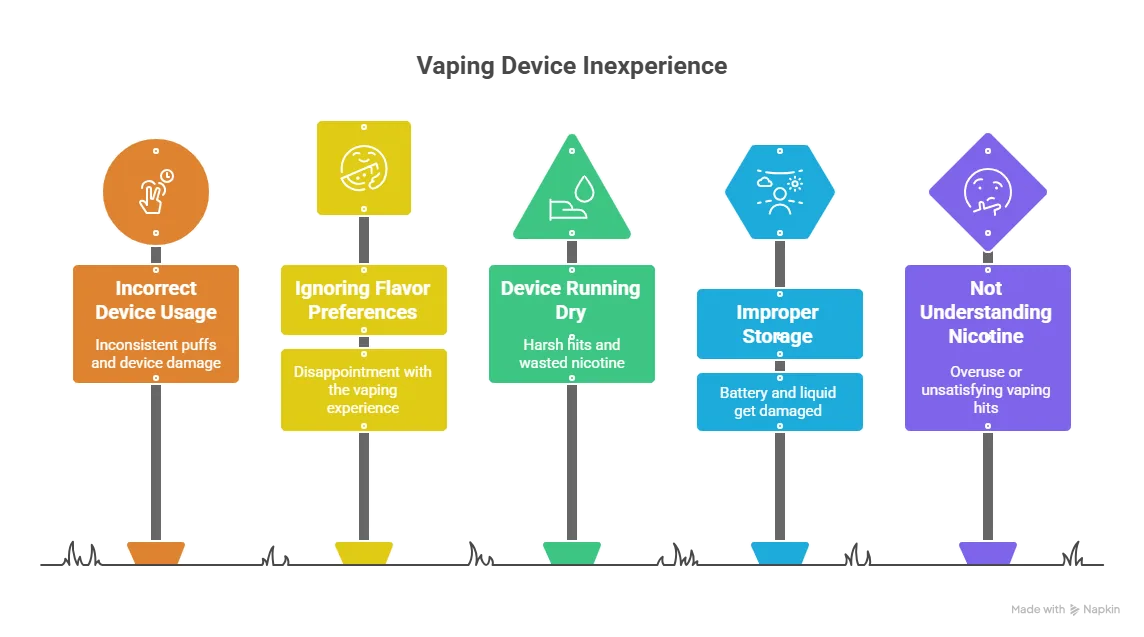 VGOD Pod 1K: 5 Common Mistakes UAE Users Make 2 VGOD Pod 1K 5 Common Mistakes